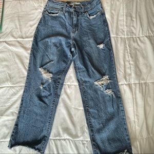 Target vintage straight medium wash jeans size 10/30R